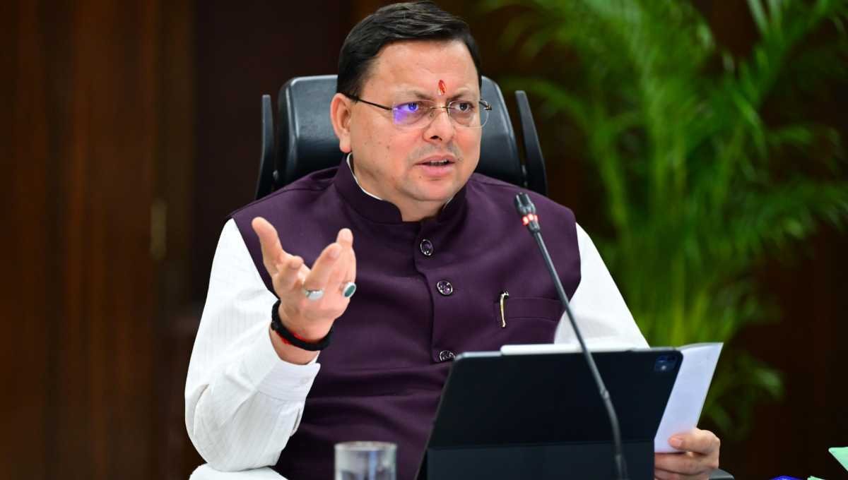 टाइगर प्रोटेक्शन फोर्स में अग्निवीरों की होगी तैनाती मुख्यमंत्री पुष्कर सिंह धामी