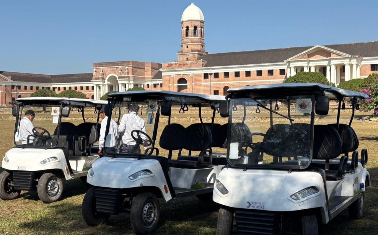 मसूरी में 40 और गोल्फकार्ट चलेंगी, आरईसी फाउंडेशन से 3.36 करोड़ की मदद…